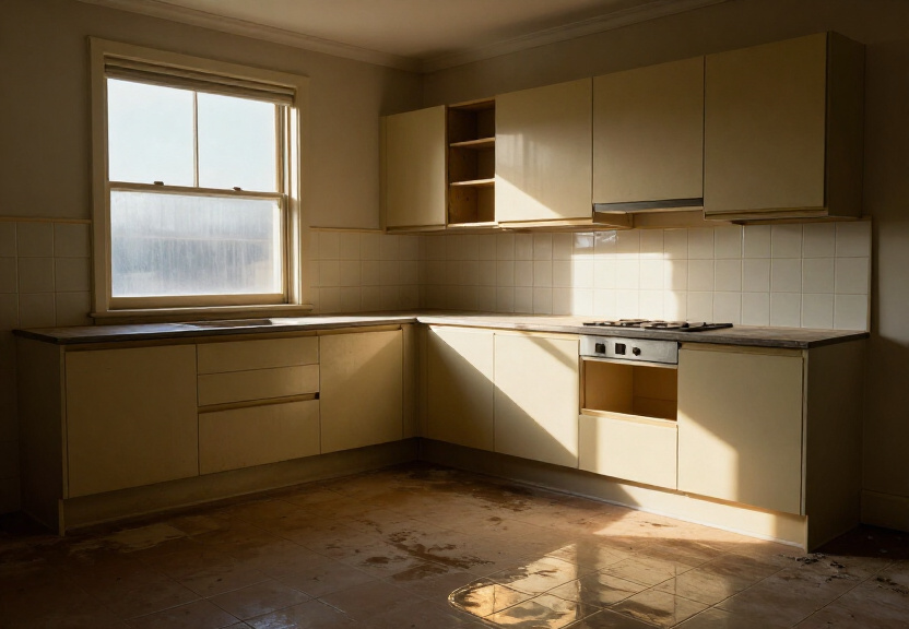 Fully dried and restored apartment in Bondi